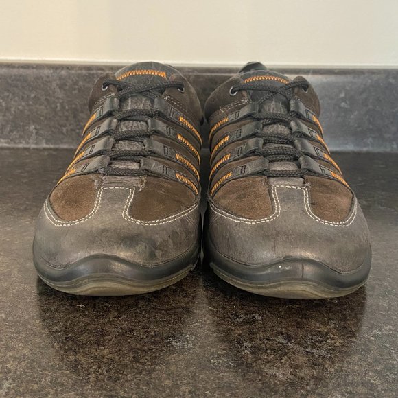 Ecco Suede Walking Shoes - Size 38 - Picture 3 of 8